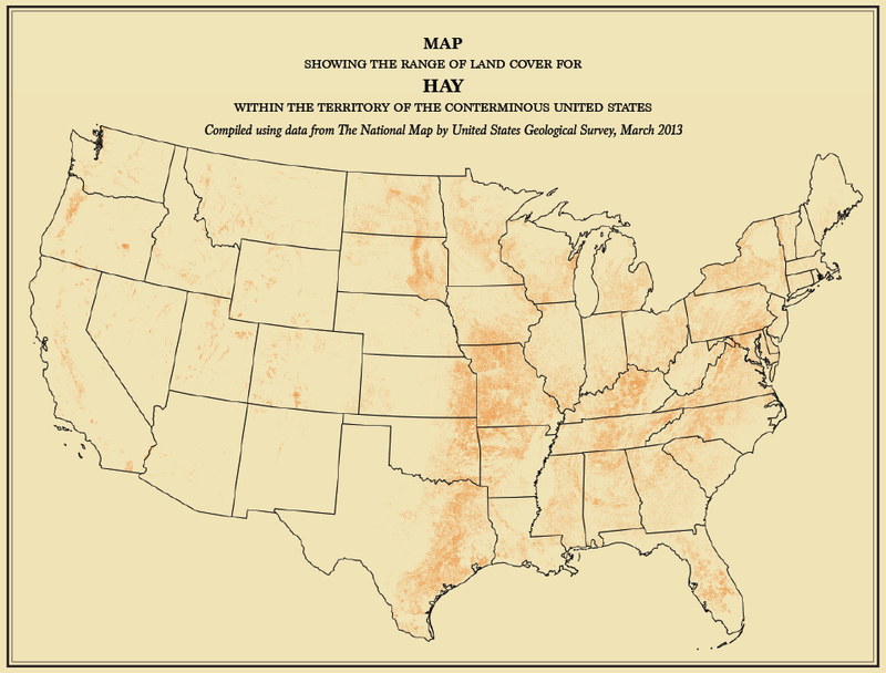 Illustration for article titled An Awesome Modern Take on the Statistical Atlas of the United States